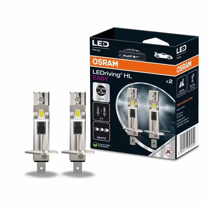 Osram Far Ampulü Arazi Hl Easy H1 9W 1100Lm 64150DWESY-2HB
