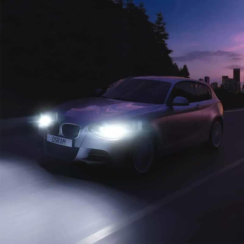 Osram Far Ampulü Halojen Night Breaker H11 12V 55W 1350Lm 64211NB220-2HB