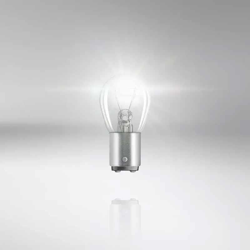 Osram Yardimci Sinyal Lamba Metal Tabanli P21 5W 7528-2BL
