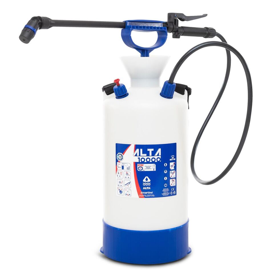 Dimartino  ALTA 10000 FPM VITON Sivi Pompasi 10Lt.