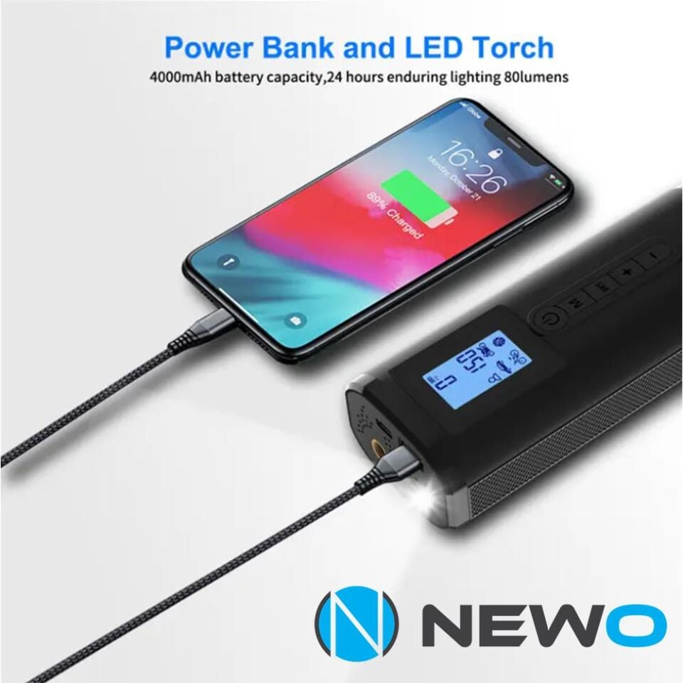 Newo sarjli Lastik sisirme Pompasi Isikli AP2-P