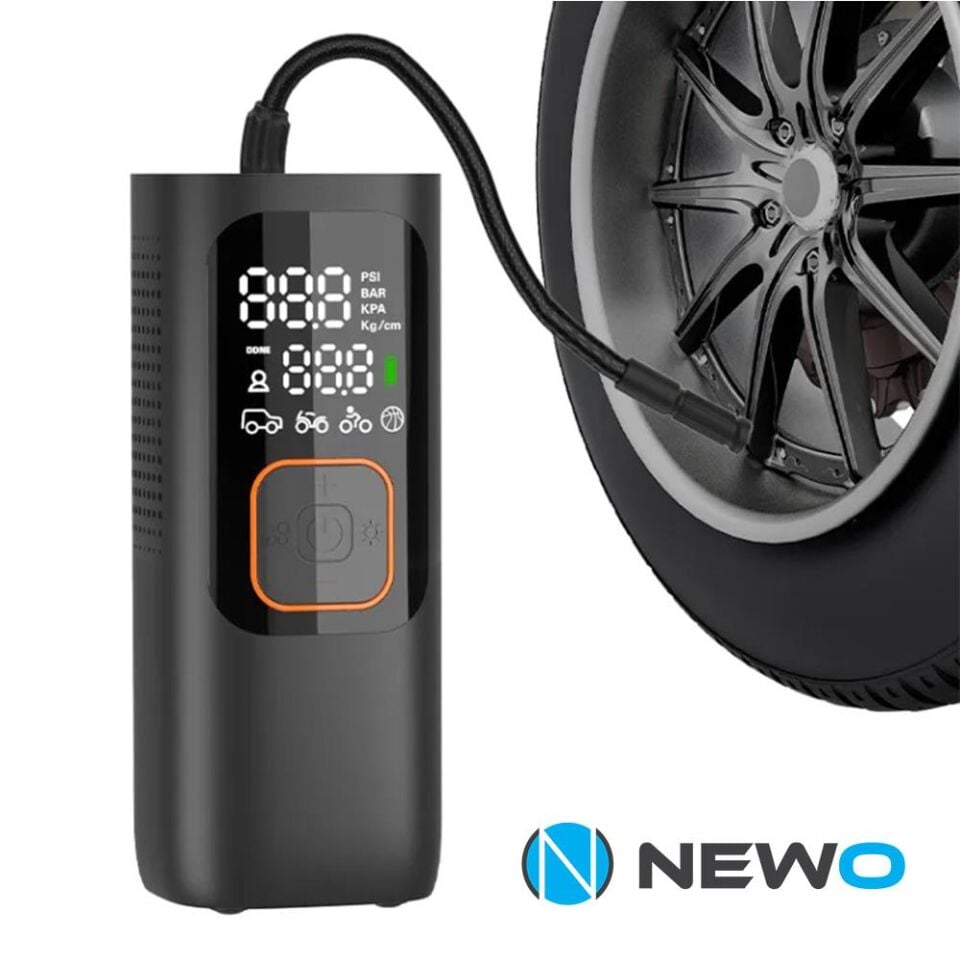 Newo sarjli Lastik sisirme Pompasi Isikli NW01-P