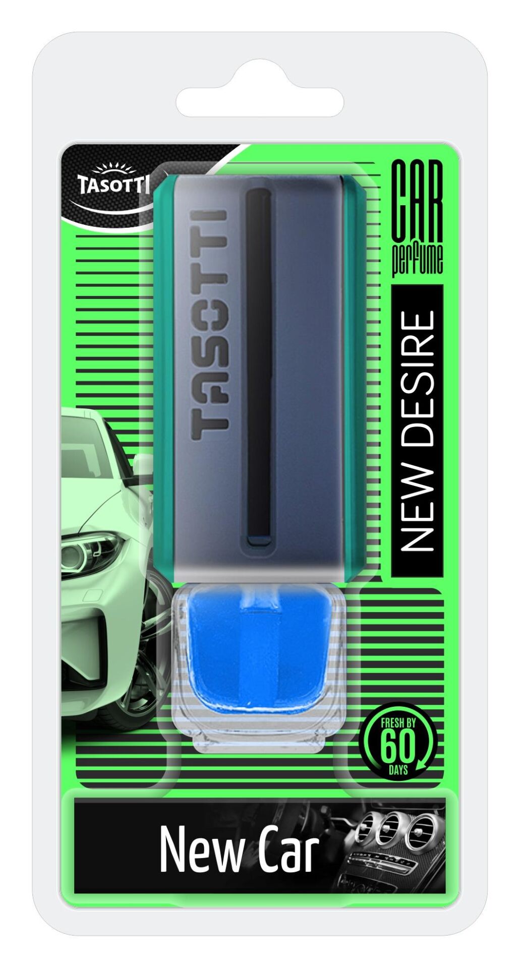 Tasotti New Desire (New Car) Sifir Oto Esansli  Kalorifer Geçme Koku 8ml.