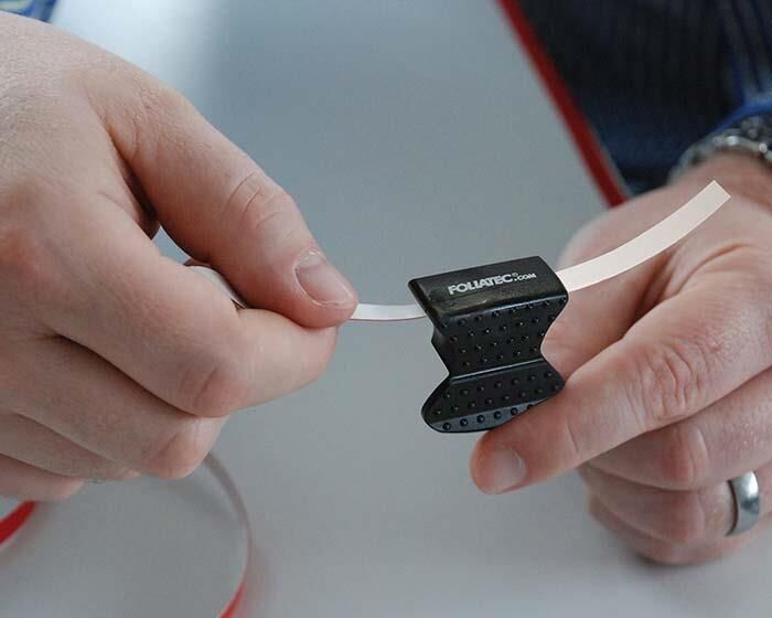 Foliatec Jant serit Seti ve Montaj Aparati 215x4cm-6mm Neon Yesil