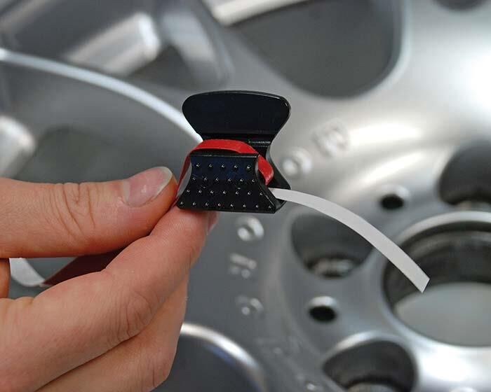 Foliatec Jant serit Seti ve Montaj Aparati 215x4cm-6mm Neon Yesil