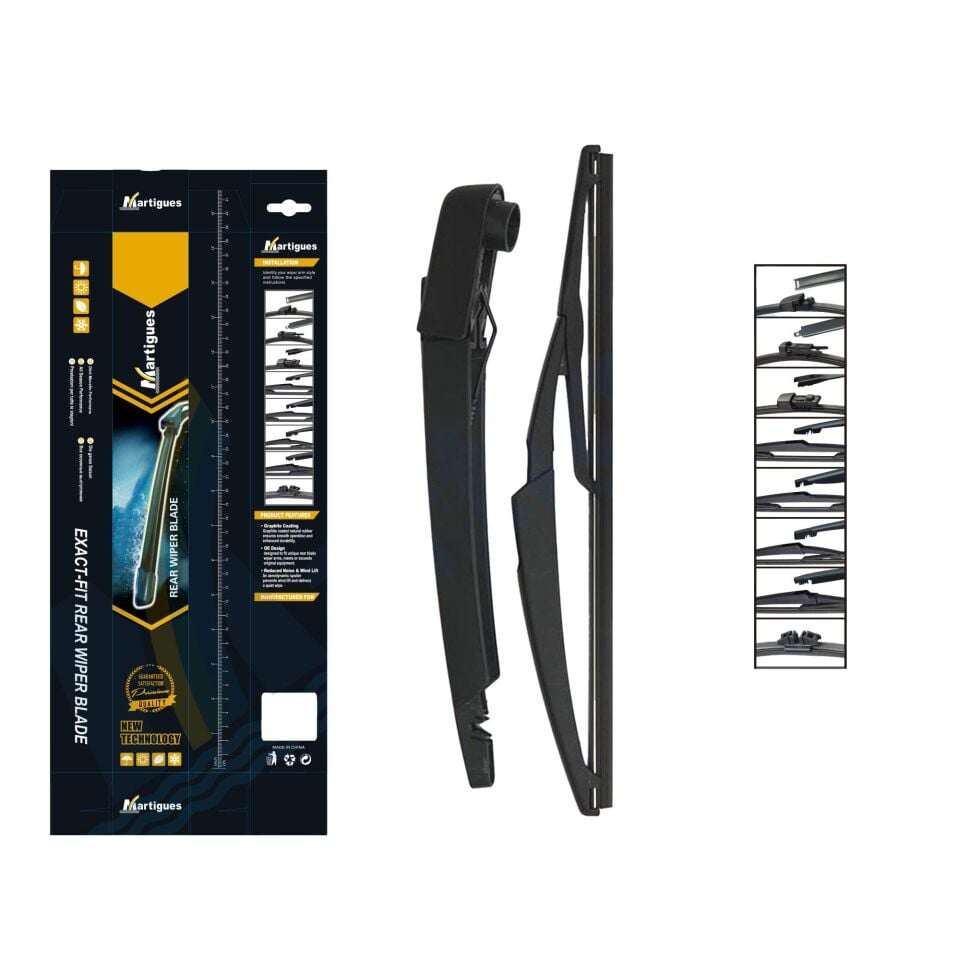 Martigues Silecek Arka Takim 2008 14 280 Mm 295 Mm