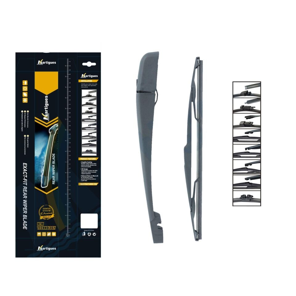 Martigues Silecek Arka Takim 307 01 290 Mm 355 Mm