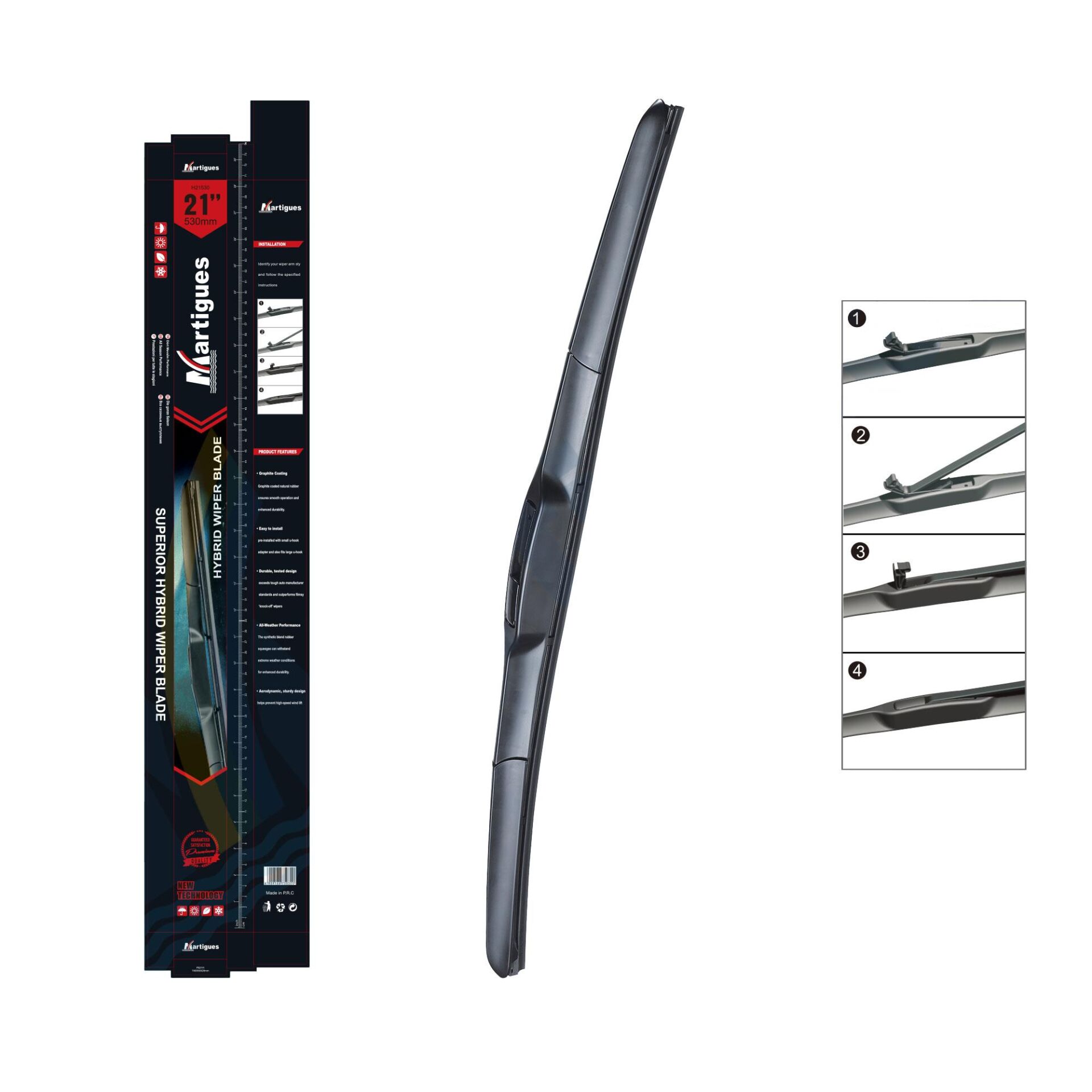 Martigues Silecek Universal Hibrit 530Mm 21 Inc