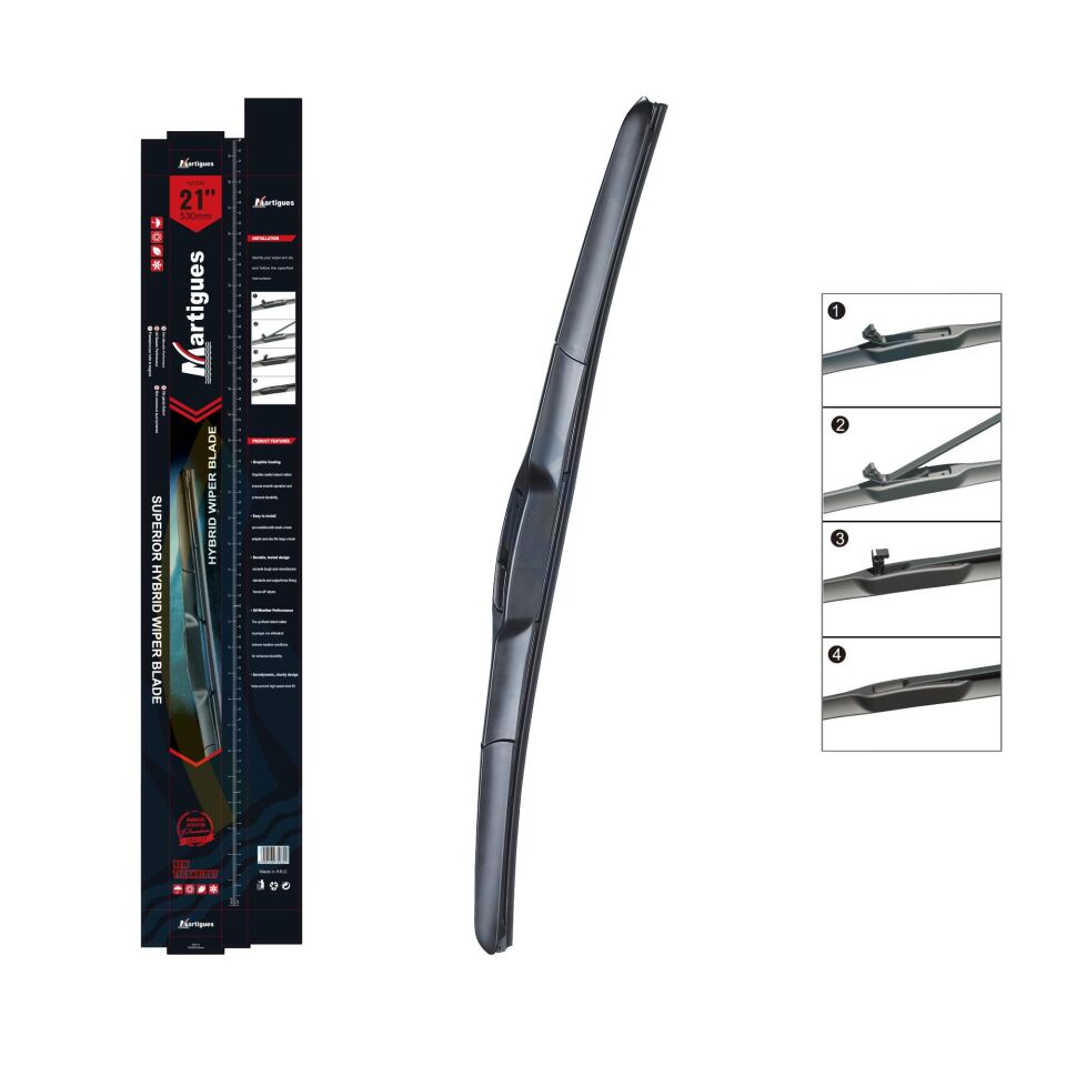 Martigues Silecek Universal Hibrit 530Mm 21 Inc