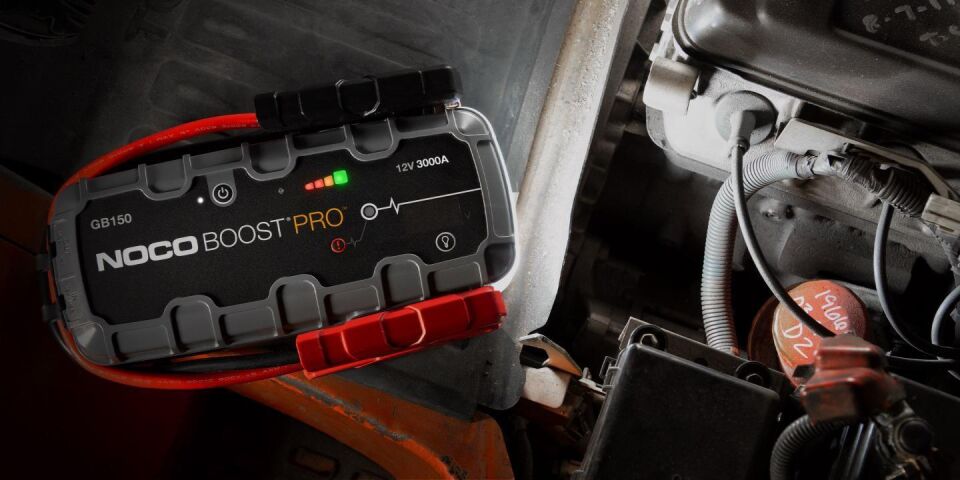 Noco Boost Pro GB150 12V 3000 Amper Lityum Akü Takviye + Powerbank + Led Lamba + Eva Çanta