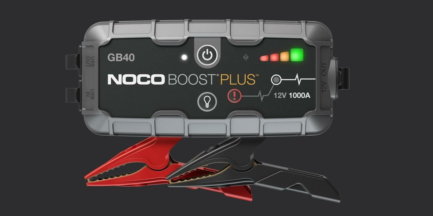 Noco Boost Plus GB40 12V 1000 Amper Lityum Akü Takviye + Powerbank + Led Lamba + Eva Çanta