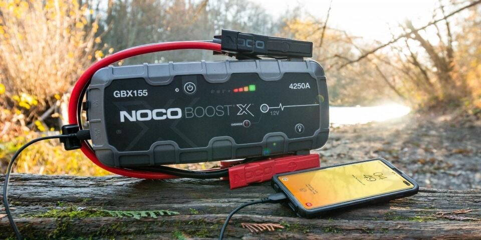 Noco Boost X GBX155 12V 4250 Amper Lityum Akü Takviye + Powerbank + Led Lamba  + Eva Çanta