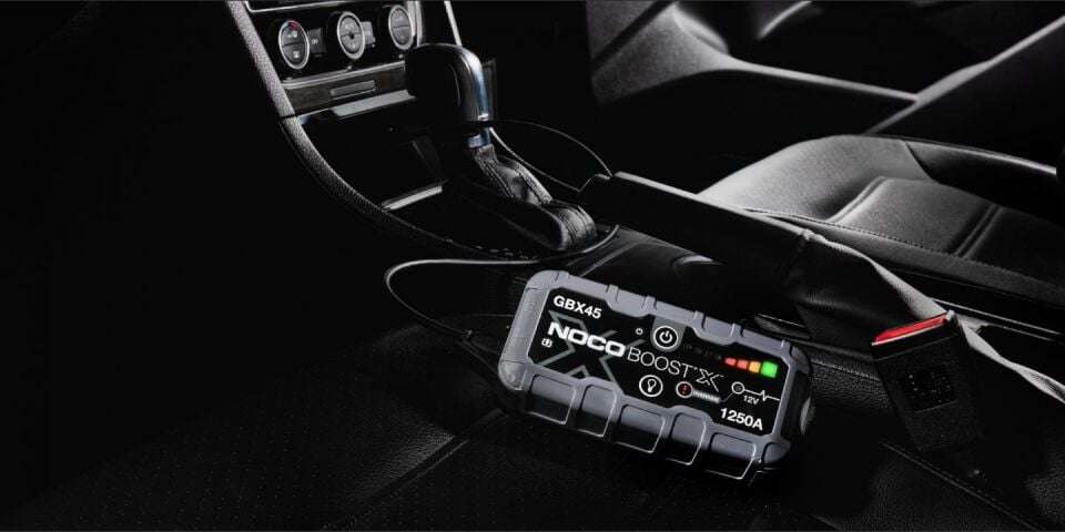 Noco Boost X GBX45 12V 1250 Amper Lityum Akü Takviye + Powerbank + Led Lamba  + Eva Çanta