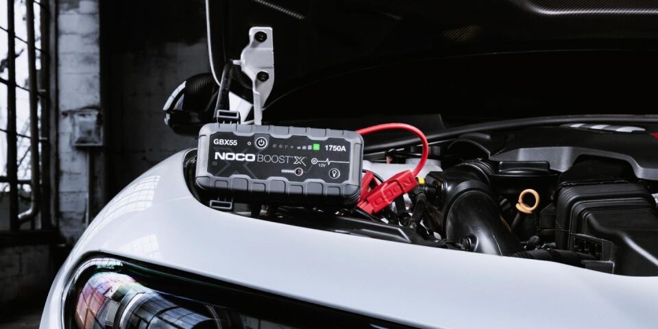 Noco Boost X GBX55 12V 1750 Amper Lityum Akü Takviye + Powerbank + Led Lamba  + Eva Çanta