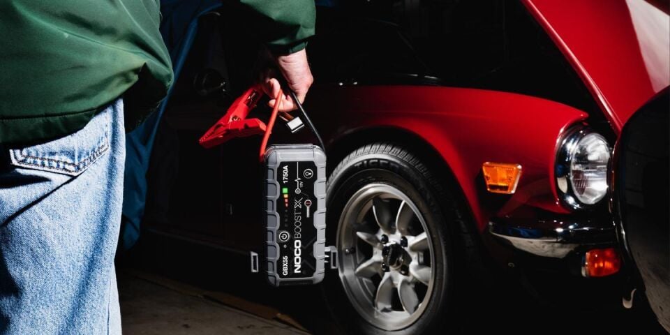 Noco Boost X GBX55 12V 1750 Amper Lityum Akü Takviye + Powerbank + Led Lamba  + Eva Çanta