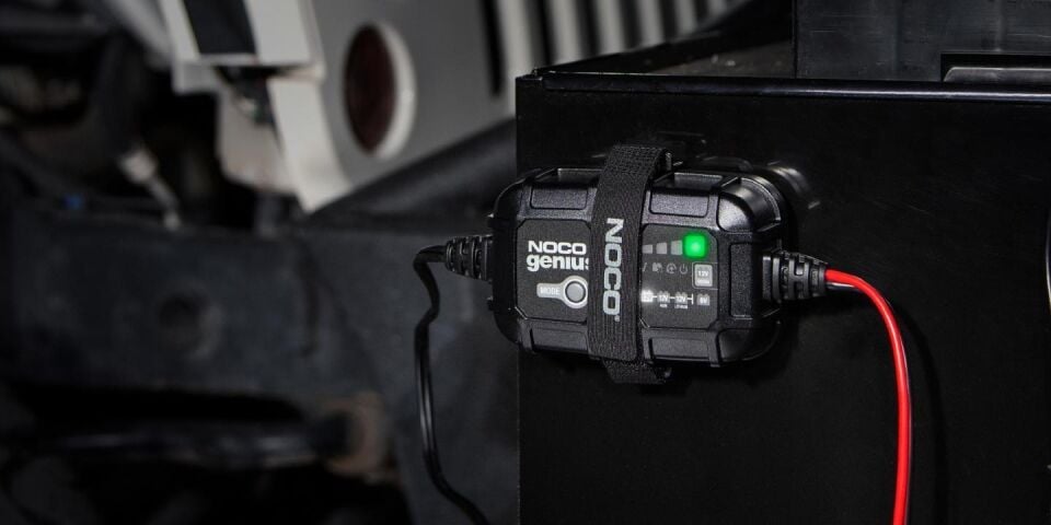 Noco Genius GENIUS5EU 6-12V 5 Amper Akü sarj ve Bakim