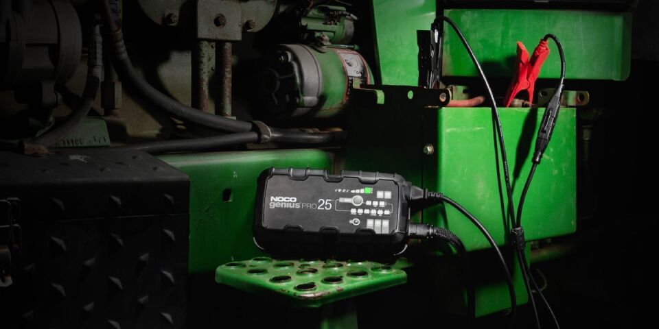 Noco Genius GENIUSPRO25 6-12-24V 25 Amper Lityum Akü Sarj ve Bakim