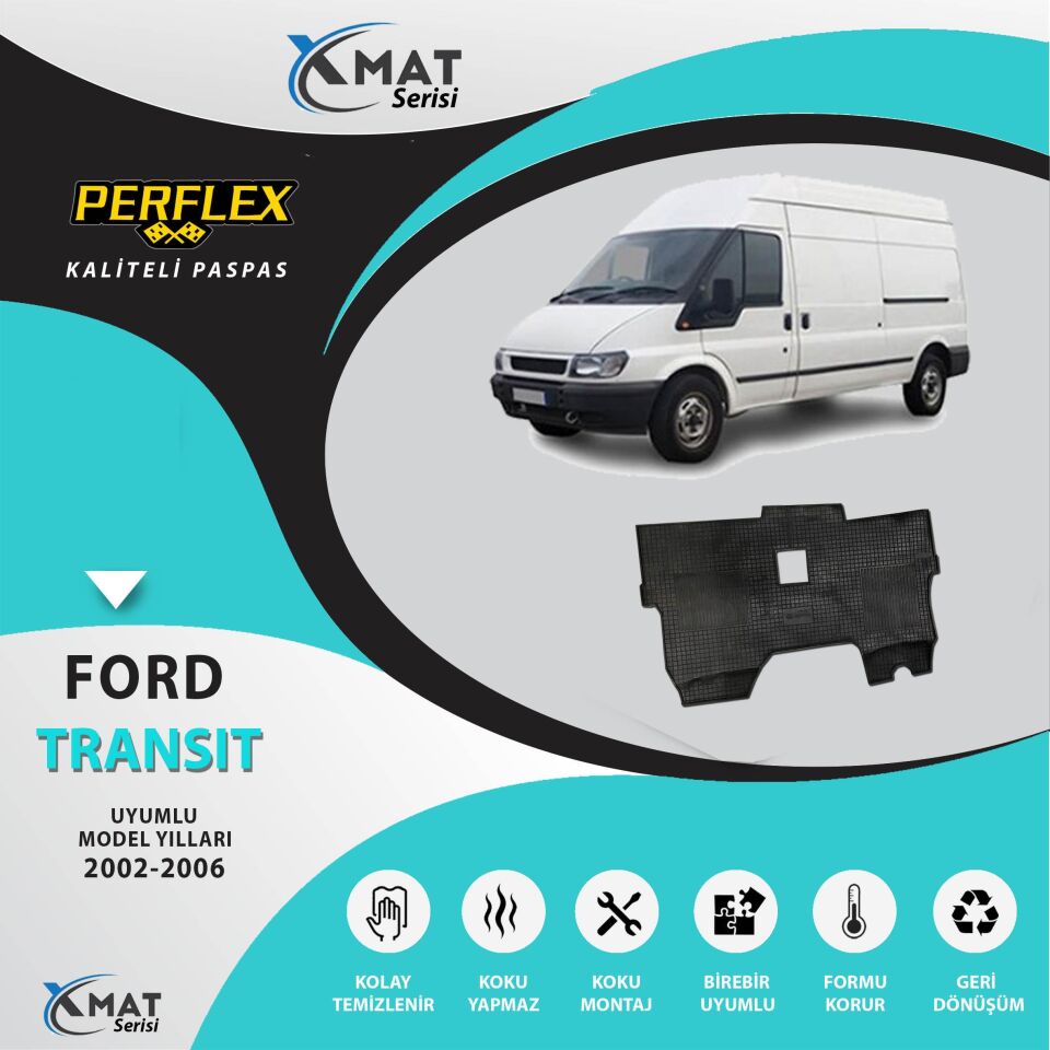 Perflex Paspas Kaucuk Flexair Transit V184 2002-2006