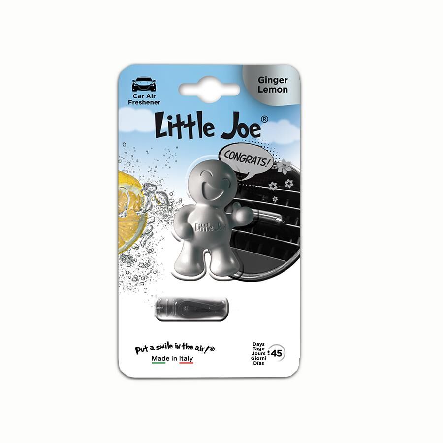 Little Joe Thums Up Ginger Lemon Kalorifere Geçme Oto Kokusu Zencefilli Limon