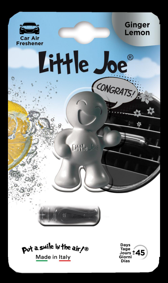 Little Joe Thums Up Ginger Lemon Kalorifere Geçme Oto Kokusu Zencefilli Limon