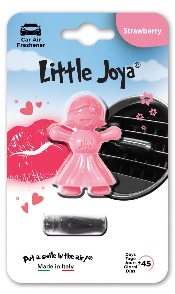 Little Joya Strawberry Kalorifere Geçme Oto Kokusu Çilek