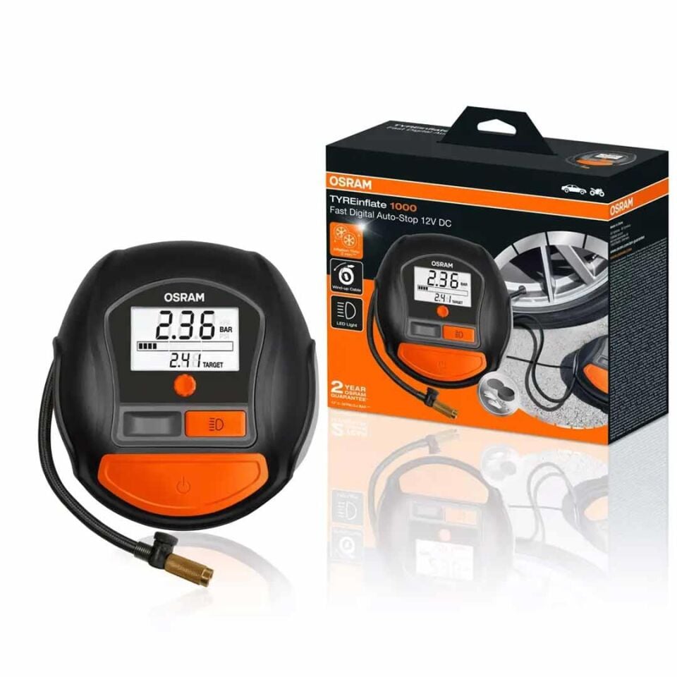 Osram Lastik sisirme sarjli Tyreinflate 1000 OTI1000