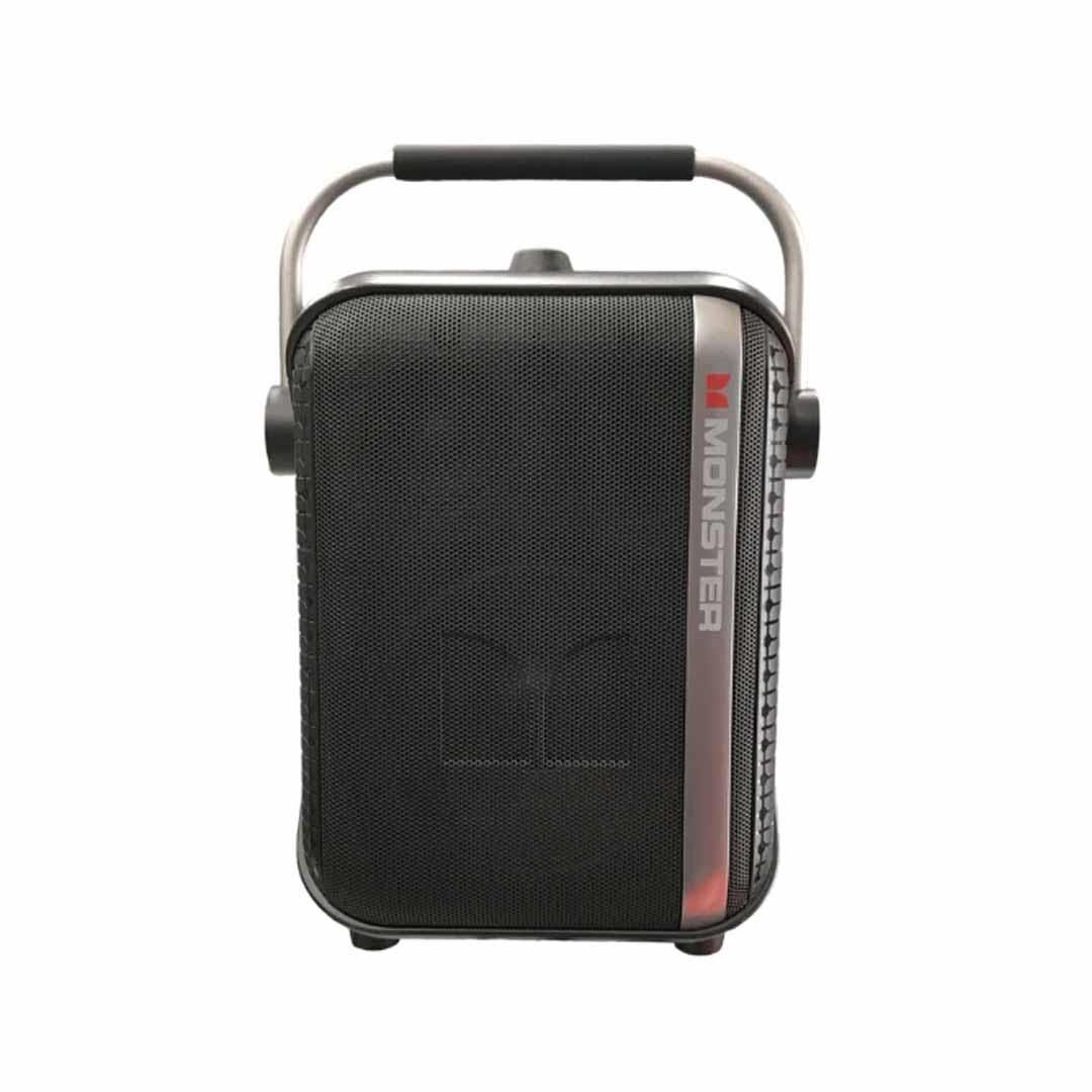 Monster Traveler 1 Mikrofonlu Yüksek Güçlü Bluetooth Hoparlör 80W
