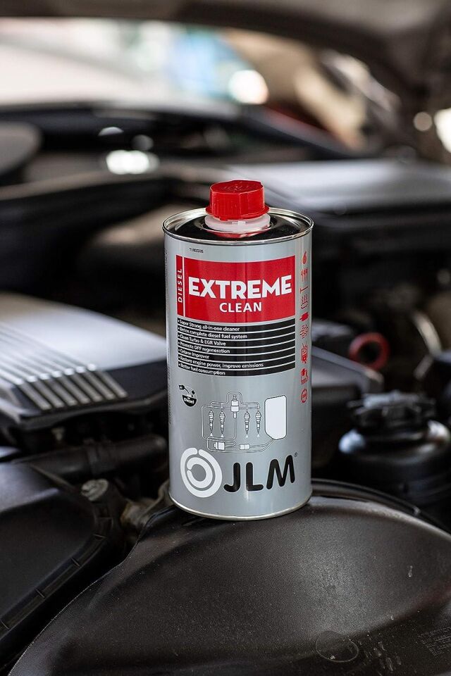 JLM Dizel Extreme Turbo-Yakit ve DPF Sistemi Temizleyici 1000ml.