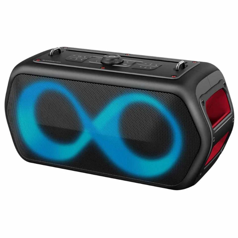Monster Musicbox Go 2 Mikrofonlu Bluetooth Hoparlör 80W