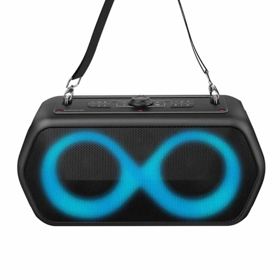 Monster Musicbox Go 2 Mikrofonlu Bluetooth Hoparlör 80W