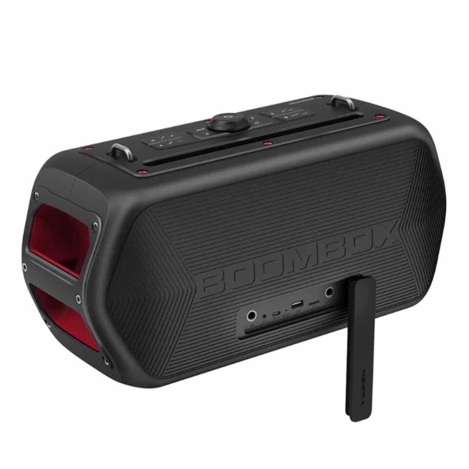 Monster Musicbox Go 2 Mikrofonlu Bluetooth Hoparlör 80W