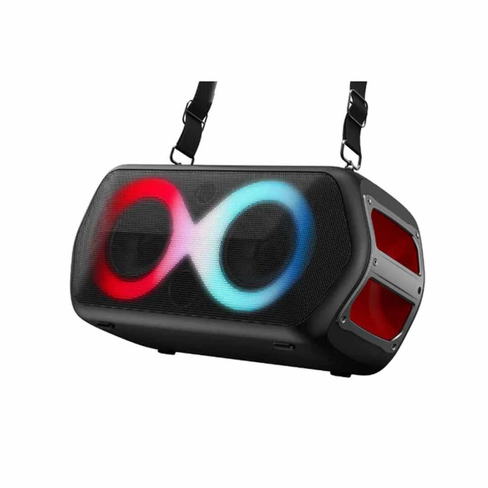 Monster Musicbox Go 2 Mikrofonlu Bluetooth Hoparlör 80W