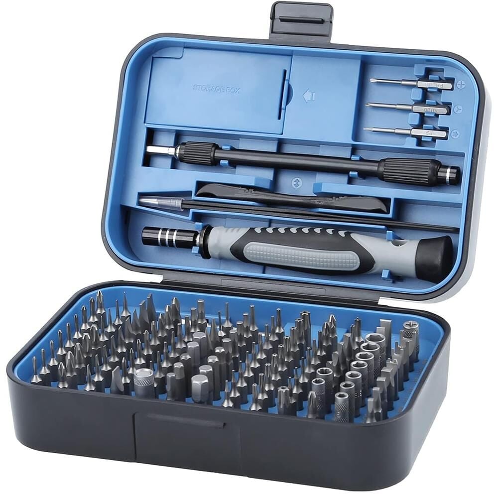 Kingsdun 150 si 1 Arada Manyetik Hassas Tornavida Seti KS-840150