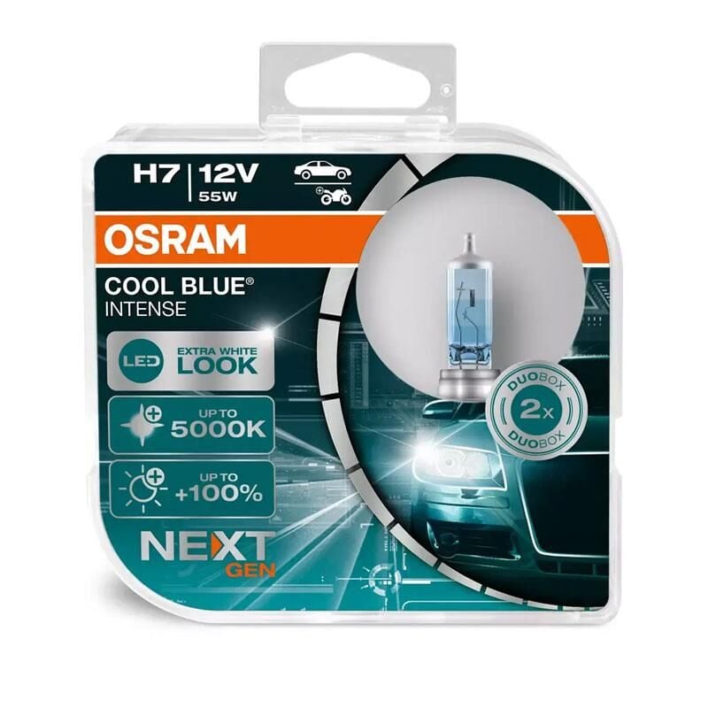 Osram Far Ampulü Halojen H7 12V 55W Cool Blue Intense Next Gen 64210CBN-HCB