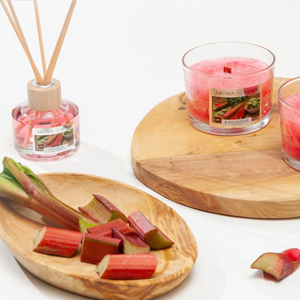 Aroma Home Unique Likit Koku Rhubarb 50ml.