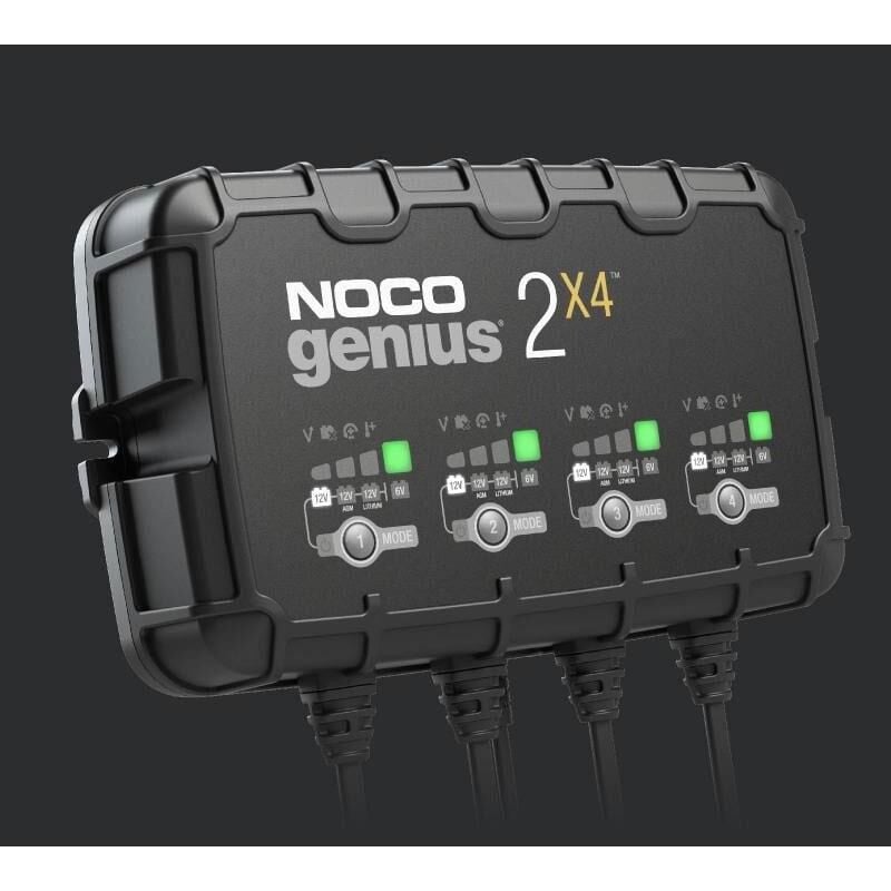Noco Genius GENIUS2X4 6/12V 8 Amper Akü Sarj ve Bakim