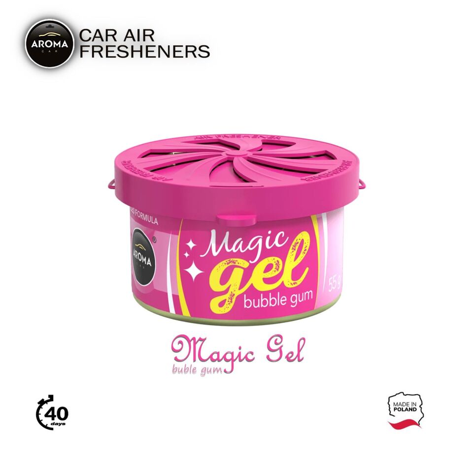 Aroma Jel Konserve Koku - Tatli Sakiz 55gr.