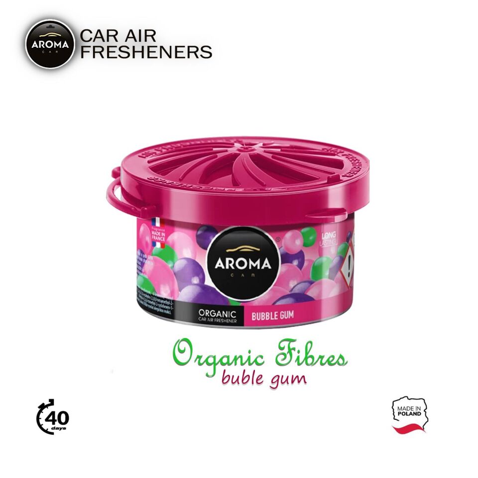 Aroma Organik Konserve Tatli Sakiz