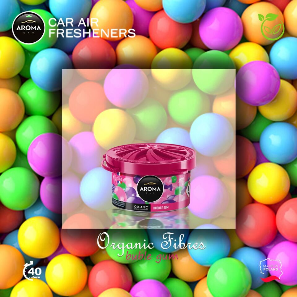 Aroma Organik Konserve Tatli Sakiz