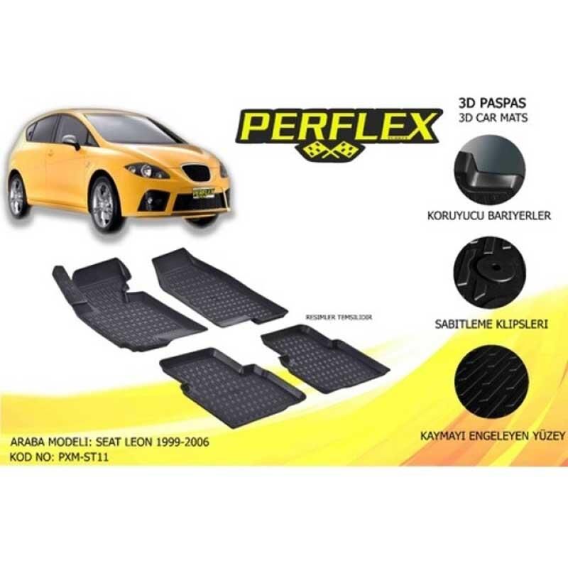 Perflex Paspas 3D Havuzlu Leon 1999-2006