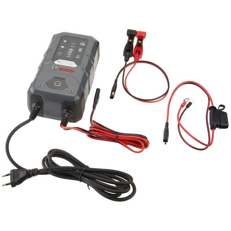 Bosch C70 Akü Sarj Cihazi 12/24V 10A - 018999907