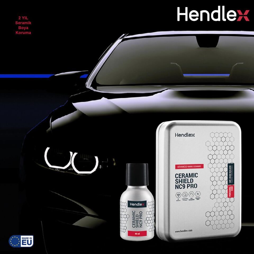 HENDLEX Seramik Boya Koruma / NCR9 Pro 40ml. Set