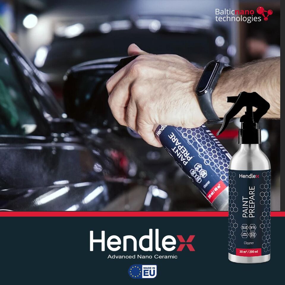 HENDLEX Boya Yüzey Hazirlik Temizleyici 200ml