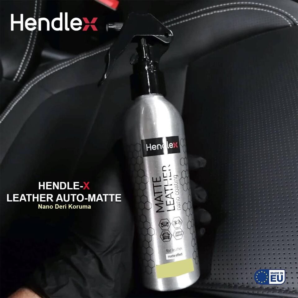 HENDLEX Nano Deri Koruma Mat Sprey 100ml