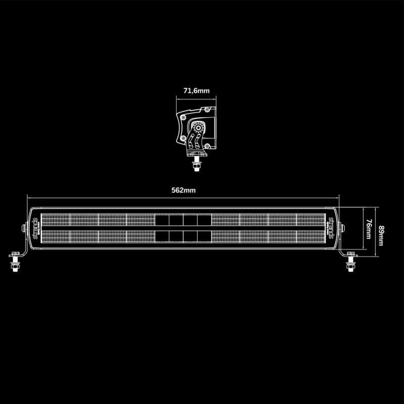 Strands Off-Road Led Bar Siberia DR 22'' (56cm) 809181