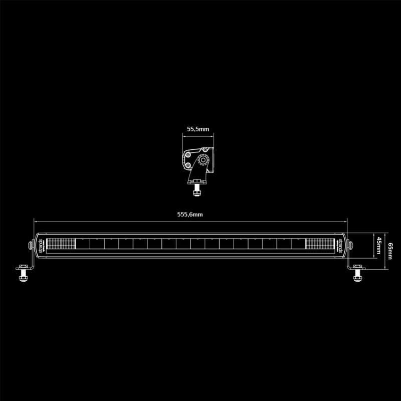 Strands Off-Road Led Bar Siberia SR 22'' (56cm) 809171