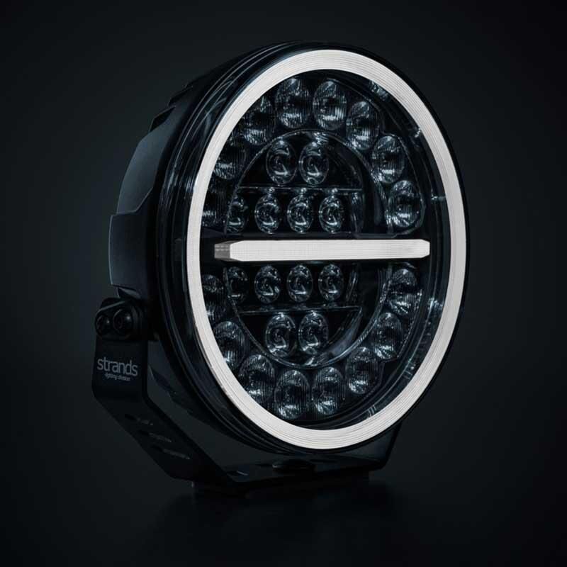 Strands Off-Road Led Lamba Firefly 9'' Profesyonel 142W 270956