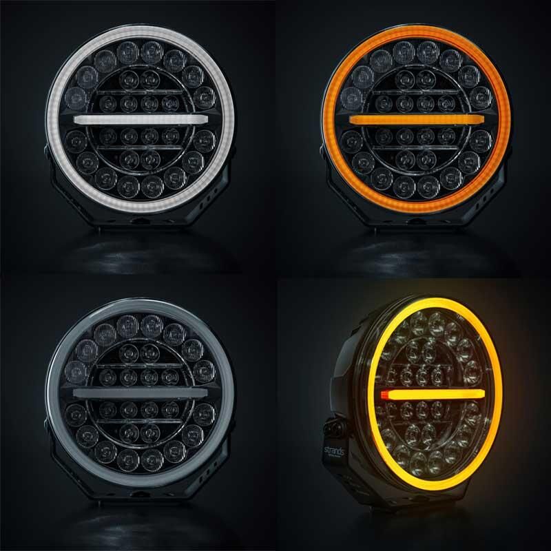 Strands Off-Road Led Lamba Firefly 9'' Profesyonel 142W 270956