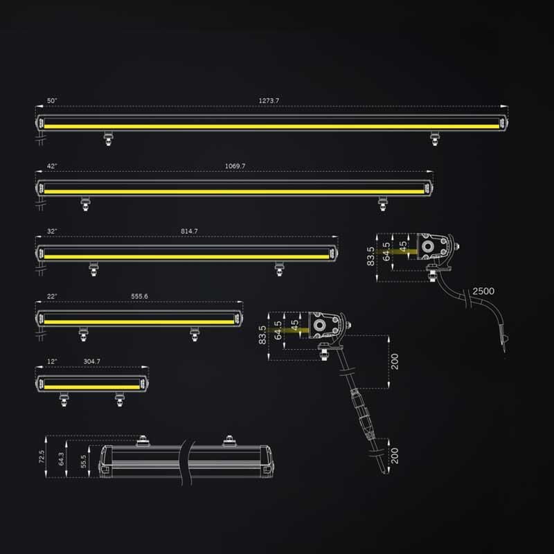 Strands Off-Road Led Bar Siberia XP SR 42'' 106cm 809414