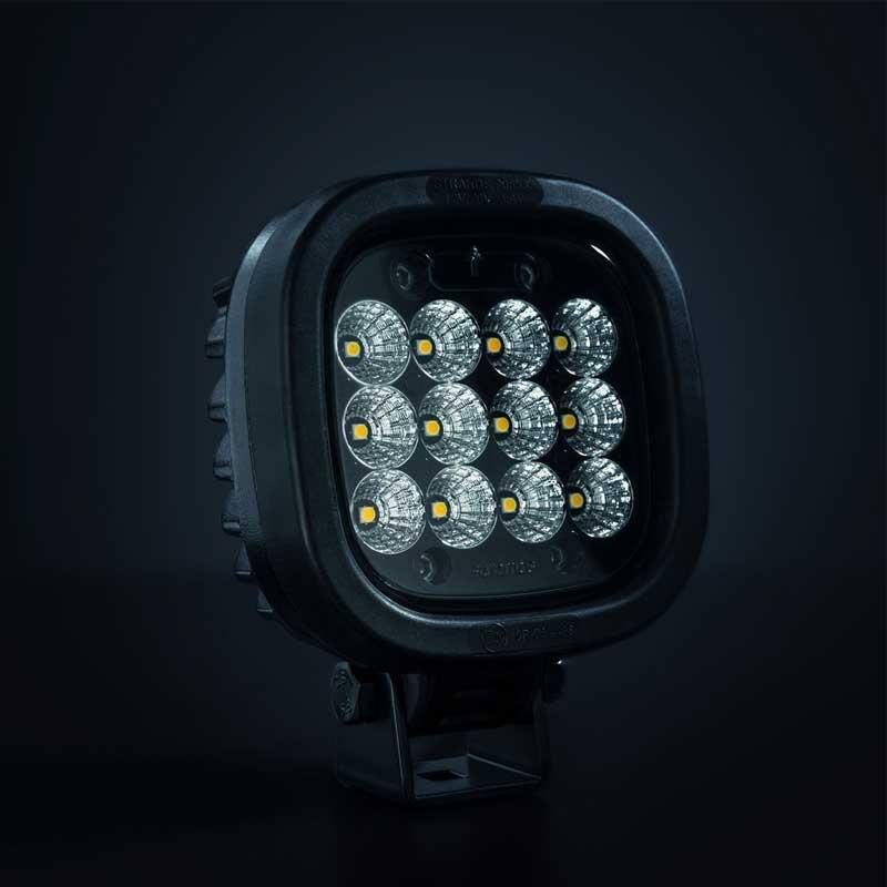 Strands Off-Road Led Lamba President Red 24W 908538